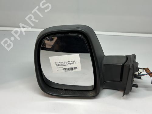 Used Left mirror Left mirror CITROËN BERLINGO MULTISPACE (B9) 1.6 HDi 90 (92 hp) 33773873 33773873