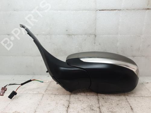 Left mirror PEUGEOT 208 I (CA_, CC_) 1.6 HDi | BP29822217C26