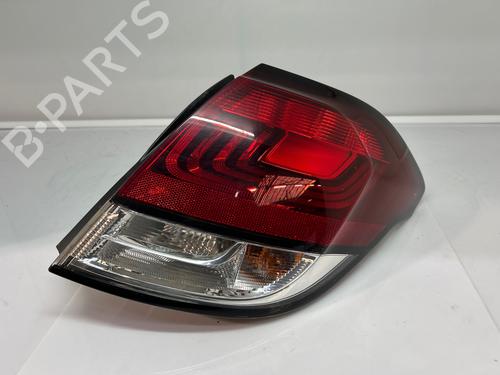 Used Right taillight Right taillight CITROËN C4 II (NC_) 1.6 BlueHDi 120 (120 hp) 34356946 34356946