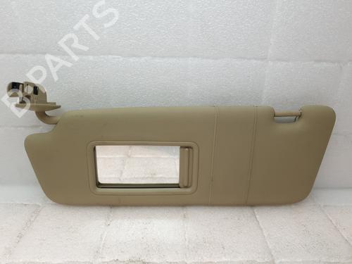 Used Left sun visor Left sun visor AUDI A3 Sportback (8PA) 1.6 (102 hp) 21527687 21527687