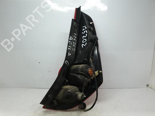 Left taillight OPEL AGILA (B) (H08) 1.0 (F68) | BP20376989C34 