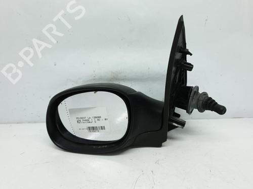 Used Left mirror PEUGEOT 206 Hatchback (2A/C) 1.9 D (69 hp) 20373381