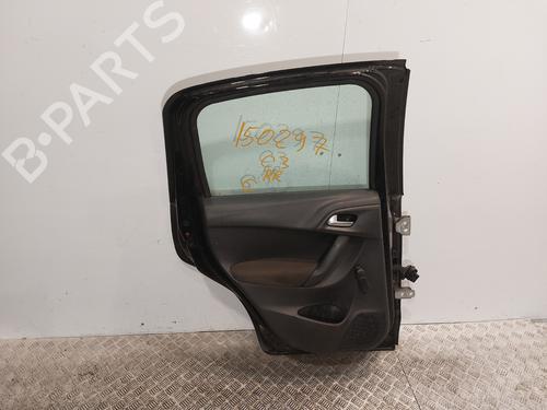 Left rear door CITROËN C3 II (SC_) 1.4 HDi 70 (SC8HZC, SC8HR0, SC8HP4) | BP25268221C4 