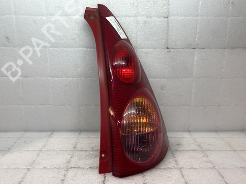 Right taillight PEUGEOT 107 (PM_, PN_) 1.4 HDi | BP26583888C35 