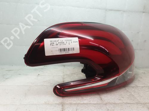 Left taillight PEUGEOT 208 I (CA_, CC_) 1.2 THP 110 | BP29052760C34 