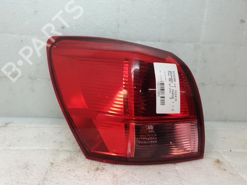 Left taillight NISSAN QASHQAI / QASHQAI +2 I (J10, NJ10, JJ10E) 1.5 dCi | BP27174360C34 