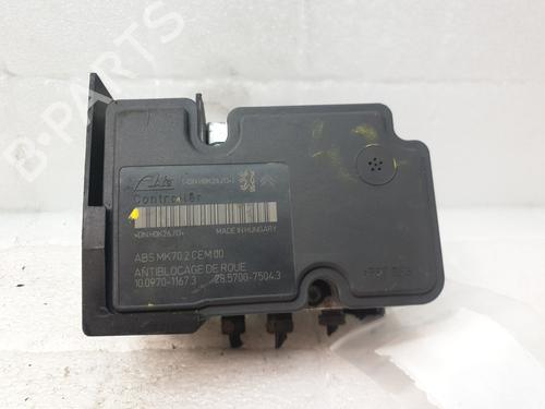 ABS pump CITROËN C3 II (SC_) 1.4 HDi 70 (SC8HZC, SC8HR0, SC8HP4) | BP30939169M43 