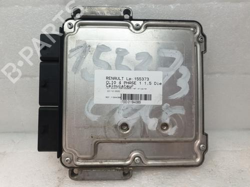 Used Control unit RENAULT CLIO IV (BH_) 1.5 dCi 75 (75 hp) 31189027
