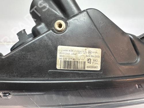 Right headlight PEUGEOT 1007 (KM_) 1.6 16V | BP37634995C29 - Image 5