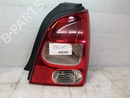 Right taillight RENAULT TWINGO II (CN0_) 1.5 dCi (CN0E) | BP26038100C35  - Image 7