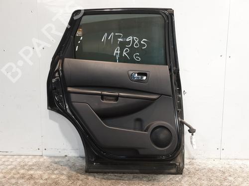 Left front door NISSAN QASHQAI I (J10, NJ10) 1.5 dCi | BP29053749C2 