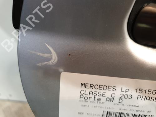 Right rear door MERCEDES-BENZ C-CLASS (W203) C 200 CDI (203.004) | BP25892088C5 
