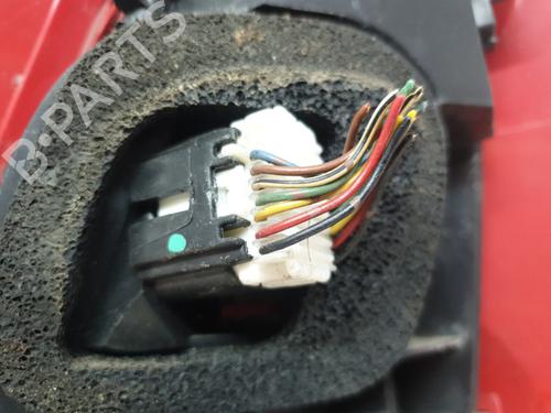 Left taillight PEUGEOT 107 (PM_, PN_) 1.0 | BP20384689C34 