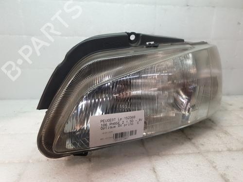 Left headlight PEUGEOT 106 II (1A_, 1C_) 1.5 D | BP26954285C28 