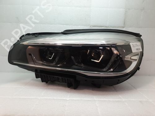 Used Left headlight BMW 2 Gran Tourer (F46) 218 d (150 hp) 27489810