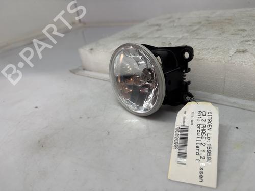 Left front fog light CITROËN C3 II (SC_) 1.2 VTi 82 | BP37165734C30 - Image 4