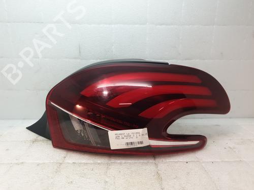 Used Right taillight PEUGEOT 208 I (CA_, CC_) 1.6 HDi / BlueHDi 75 (75 hp) 25467658