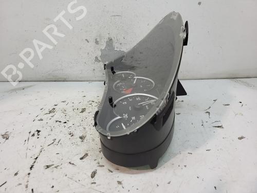 Instrument cluster PEUGEOT 206 Hatchback (2A/C) 1.6 HDi 110 | BP20381466C47 