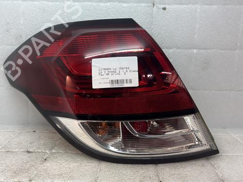 Left taillight CITROËN C4 II (NC_) 1.6 BlueHDi 120 | BP33317706C34 - Image 2