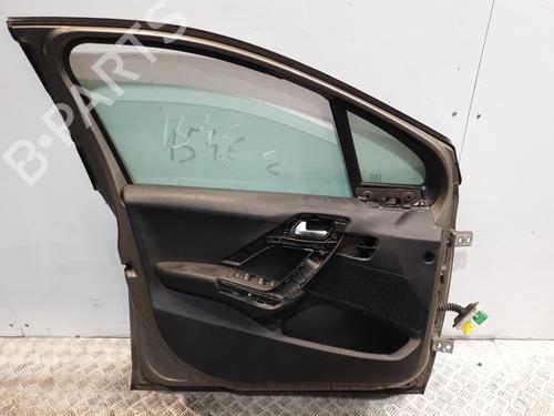 Left front door PEUGEOT 208 I (CA_, CC_) 1.6 HDi | BP29893309C2 