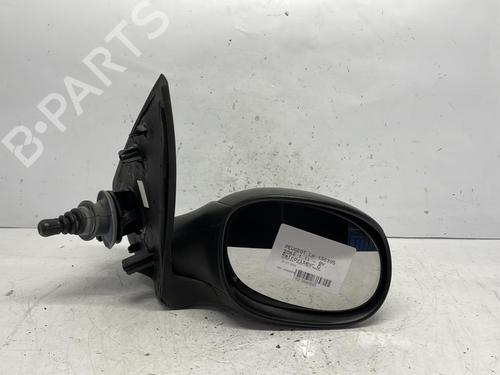 Right mirror PEUGEOT 206+ (2L_, 2M_) 1.1 | BP20372187C27