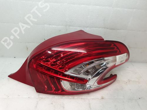 Right taillight PEUGEOT 208 I (CA_, CC_) 1.4 HDi | BP25268228C35 