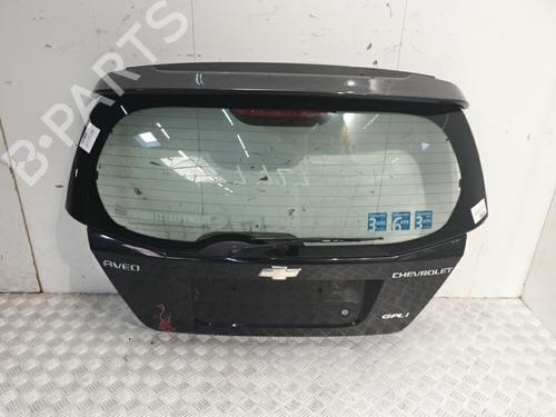 Used Tailgate CHEVROLET AVEO / KALOS Hatchback (T250, T255) 1.2 LPG (84 hp) 20380458