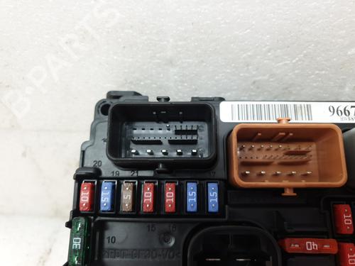 Fuse box CITROËN C3 II (SC_) 1.4 HDi 70 (SC8HZC, SC8HR0, SC8HP4) | BP25908049E1 - Image 2