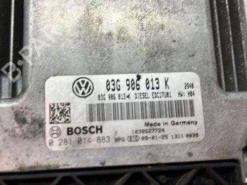 Control unit SEAT IBIZA IV (6J5, 6P1) 1.9 TDI | BP32241271M11