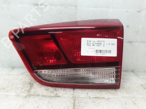 Højre baglygte bagklap KIA RIO IV (YB, SC, FB) 1.0 T-GDI 100 (101 hp) 29052752