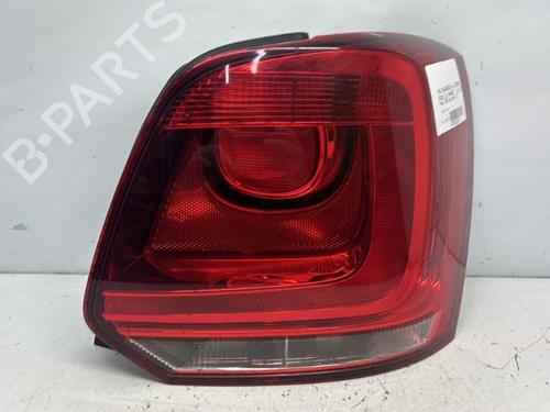 Used Right taillight VW POLO V (6R1, 6C1) 1.6 TDI (75 hp) 20378438