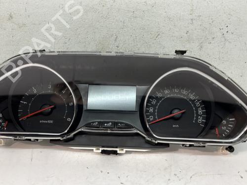 Used Instrument cluster PEUGEOT 208 I (CA_, CC_) 1.6 HDi (92 hp) 20384388