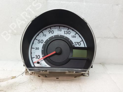 Used Instrument cluster CITROËN C1 (PM_, PN_) 1.0 (68 hp) 20381793