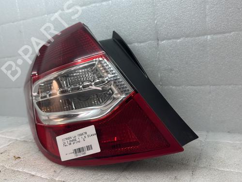 Left taillight CITROËN C4 II (NC_) 1.6 HDi 115 | BP32508452C34  - Image 8