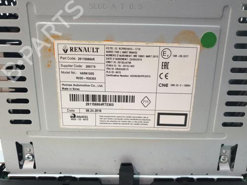 Radio DACIA LODGY (JS_) 1.3 TCe 100 (JSNU) | BP23180137E6 
