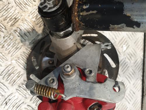 Right rear steering knuckle LIGIER JS50 0.5 | BP30114034M28