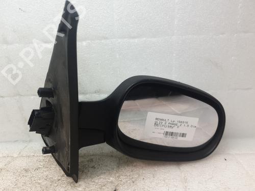 Used Right mirror RENAULT CLIO II (BB_, CB_) 1.5 dCi (B/CB07) (65 hp) 31695963