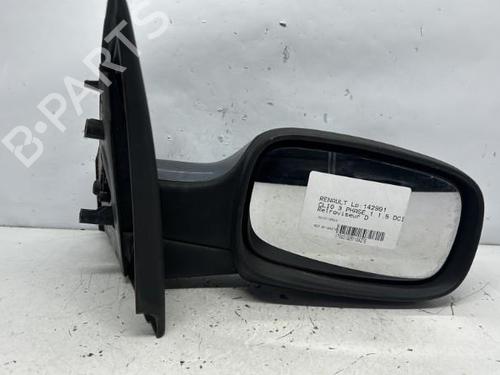 Used Right mirror RENAULT CLIO III (BR0/1, CR0/1) 1.5 dCi (BR17, CR17) (86 hp) 20385049
