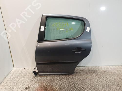 Left rear door PEUGEOT 207 (WA_, WC_) 1.4 | BP20375137C4 