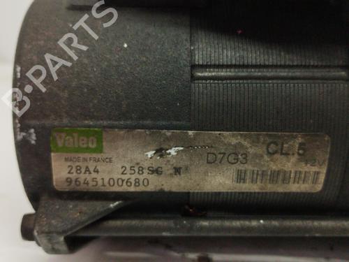 Used Starter Starter PEUGEOT 407 (6D_) 1.6 HDi 110 (6D9HZC, 6D9HYC) (109 hp) 20382476 20382476