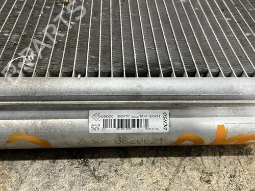 Used AC radiator AC radiator CITROËN C3 II (SC_) 1.2 VTi 82 (82 hp) 20375925 20375925