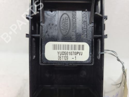 Left front window switch LAND ROVER RANGE ROVER SPORT I (L320) 3.6 D 4x4 | BP21097676I27 