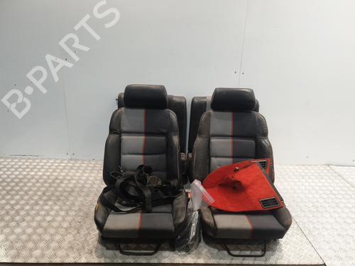 Used Seats set PEUGEOT 205 I (741A/C) 1.9 GTI (128 hp) 27380043