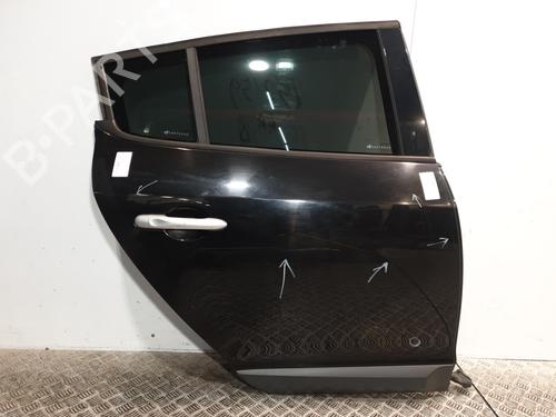 Used Right rear door RENAULT MEGANE III Hatchback (BZ0/1_, B3_) 1.9 dCi (BZ0N, BZ0J) (131 hp) 26579140