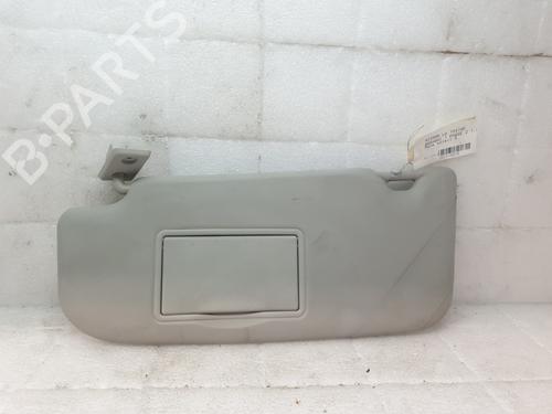 Used Left sun visor NISSAN QASHQAI I (J10, NJ10) 1.6 dCi All-wheel Drive (130 hp) 30193423