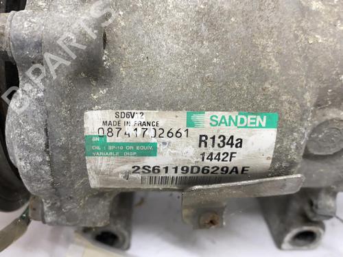 AC Kompressor FORD FIESTA V (JH_, JD_) 1.4 TDCi (68 hp) 20377223