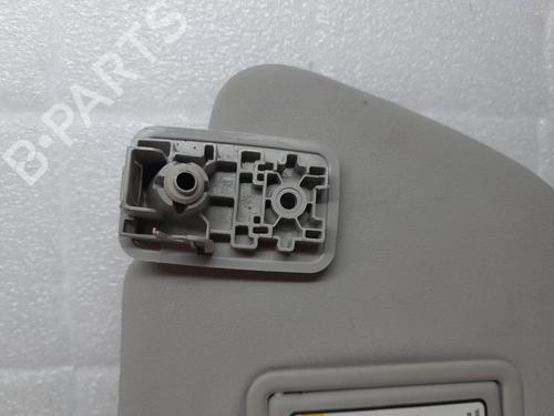 Right sun visor PEUGEOT 308 I (4A_, 4C_) 1.6 HDi | BP21527877I2 