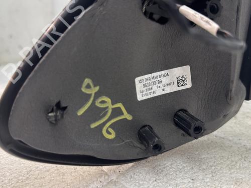 Right mirror DACIA LOGAN MCV II TCe 90 (K8M1, K8MA, K8AC) | BP32241317C27 