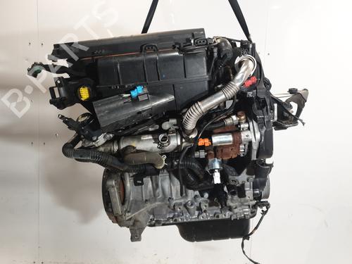 Used Engine Engine CITROËN C1 (PM_, PN_) 1.4 HDi (54 hp) 29317322 29317322