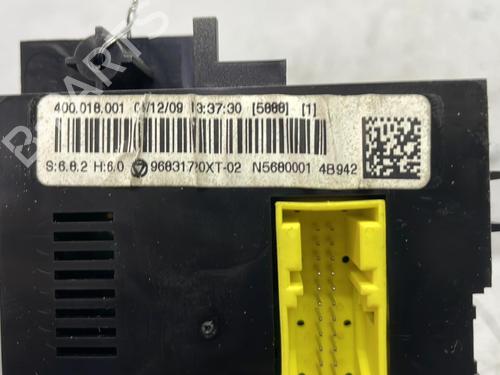 Commande Chauffage CITROËN C3 II (SC_) 1.6 HDi 90 | BP20379880I5 